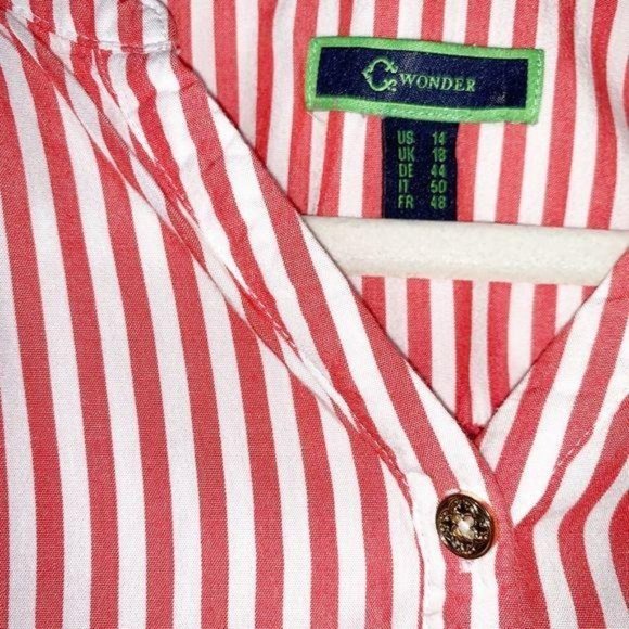 C. Wonder blouse US 14 euc - Picture 3 of 7